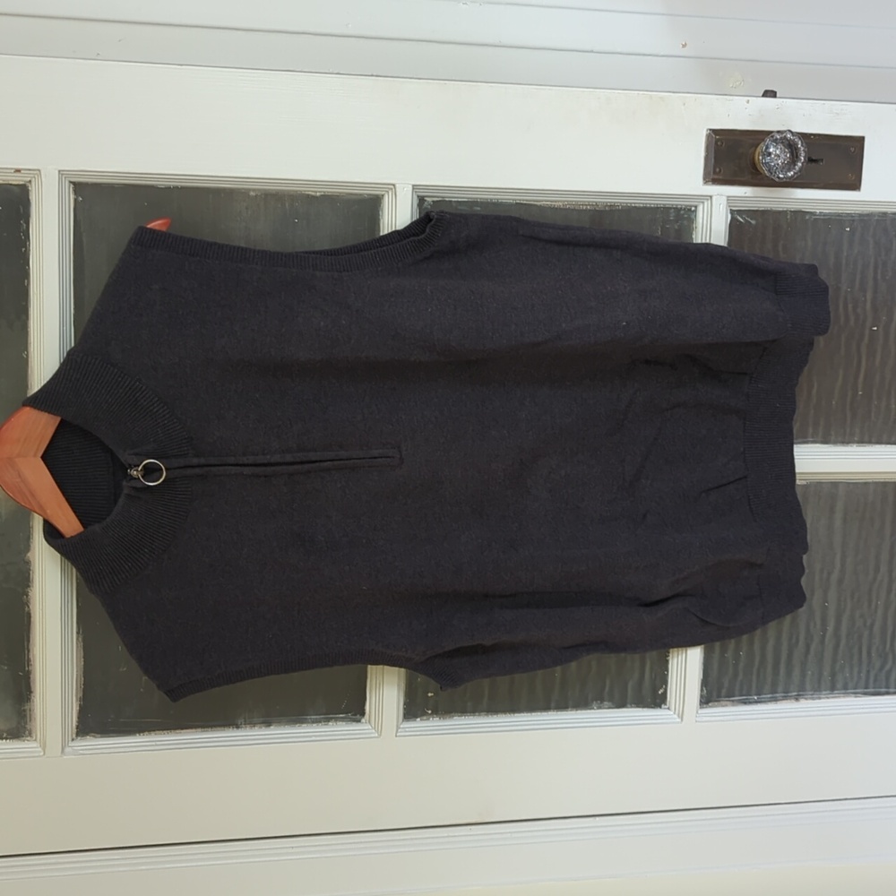 Walter Hagen Sleeveless Sweater Half Zip